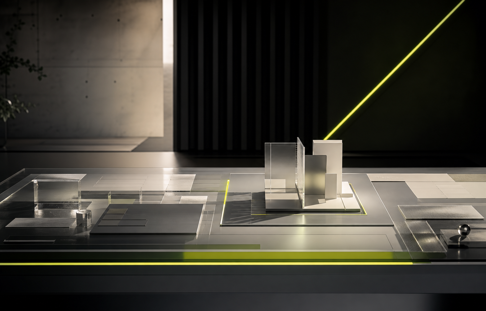 BrainYoung AI Studio abstract research surface